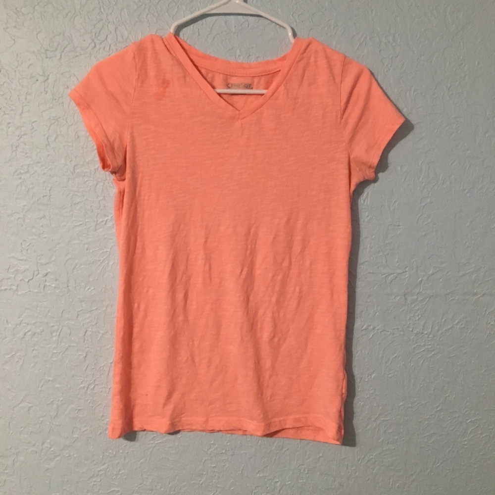 Peach Shirt